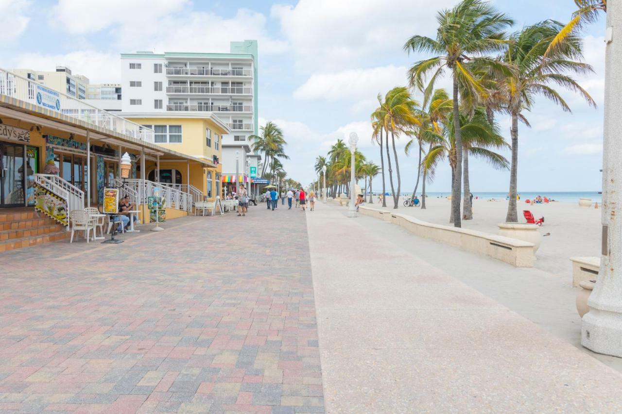 433 Studio Hollywood Beach Dania Beach Exterior foto