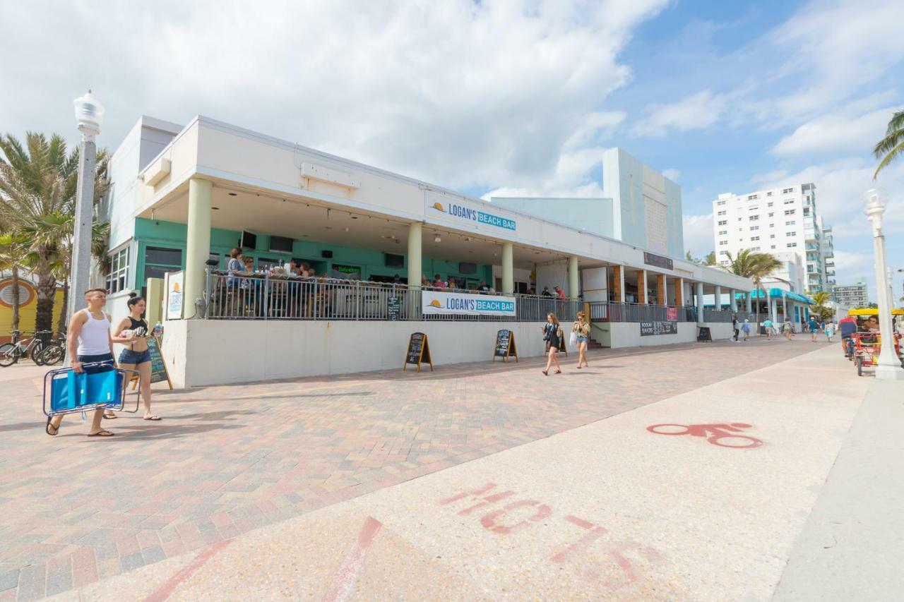 433 Studio Hollywood Beach Dania Beach Exterior foto