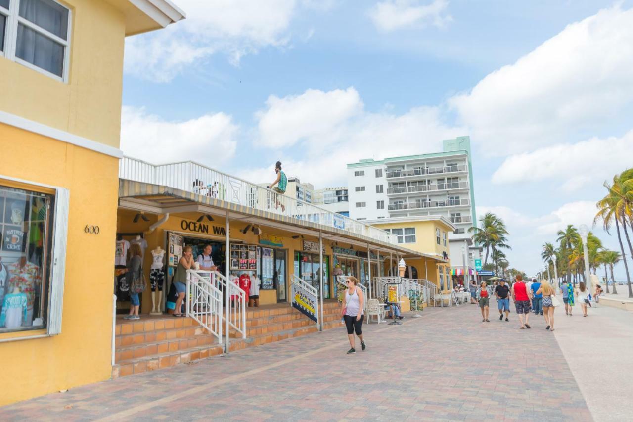 433 Studio Hollywood Beach Dania Beach Exterior foto